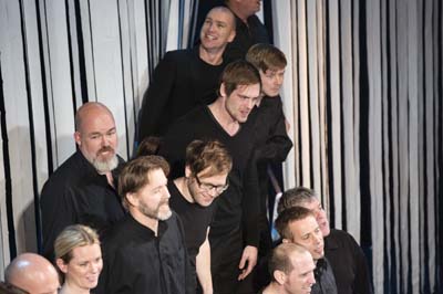 Vivaldi och tjejerna med Radiokören och REbaroque