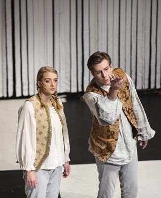 Vivaldi och tjejerna med Radiokören och REbaroque