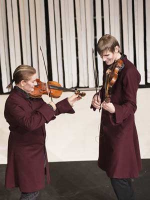 Vivaldi och tjejerna med Radiokören och REbaroque