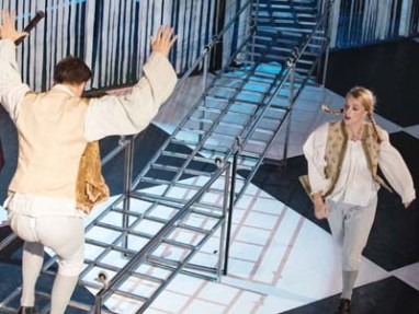 Vivaldi och tjejerna med Radiokören och REbaroque